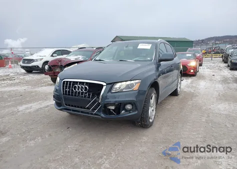 2011 Audi Q5 3.2 Premium Plus из США, поврежденный, VIN WA1DKAFP7BA026589